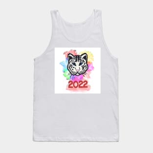 Year Of The Tiger 2022 Tank Top